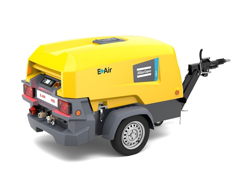 E-AIR H185 - WHEELS FIXED BRAKES - NAKOELER