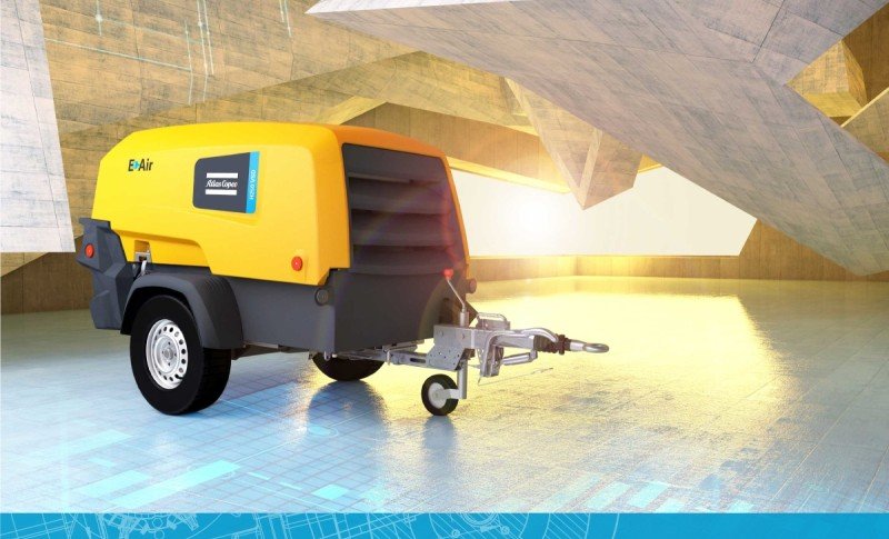 Meet the Atlas Copco E-Air Series: Leaders in the Green Revolution of Industrial Compressors