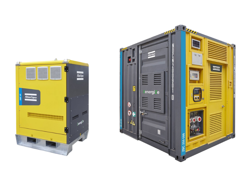 Construction site battery | Energy storage system