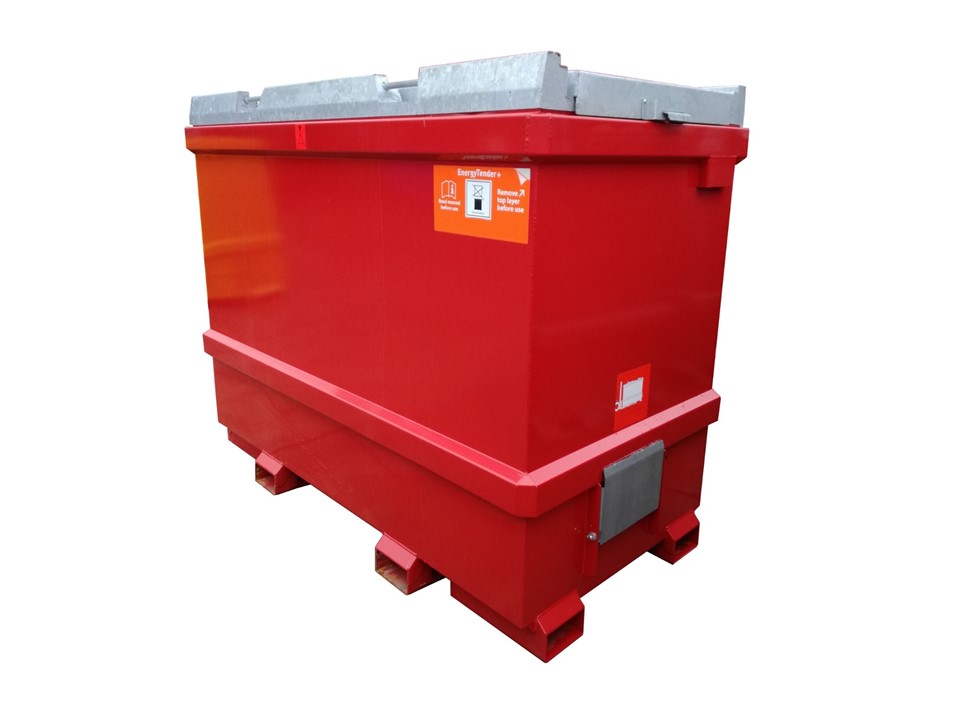 TANK 2200L RAL3002