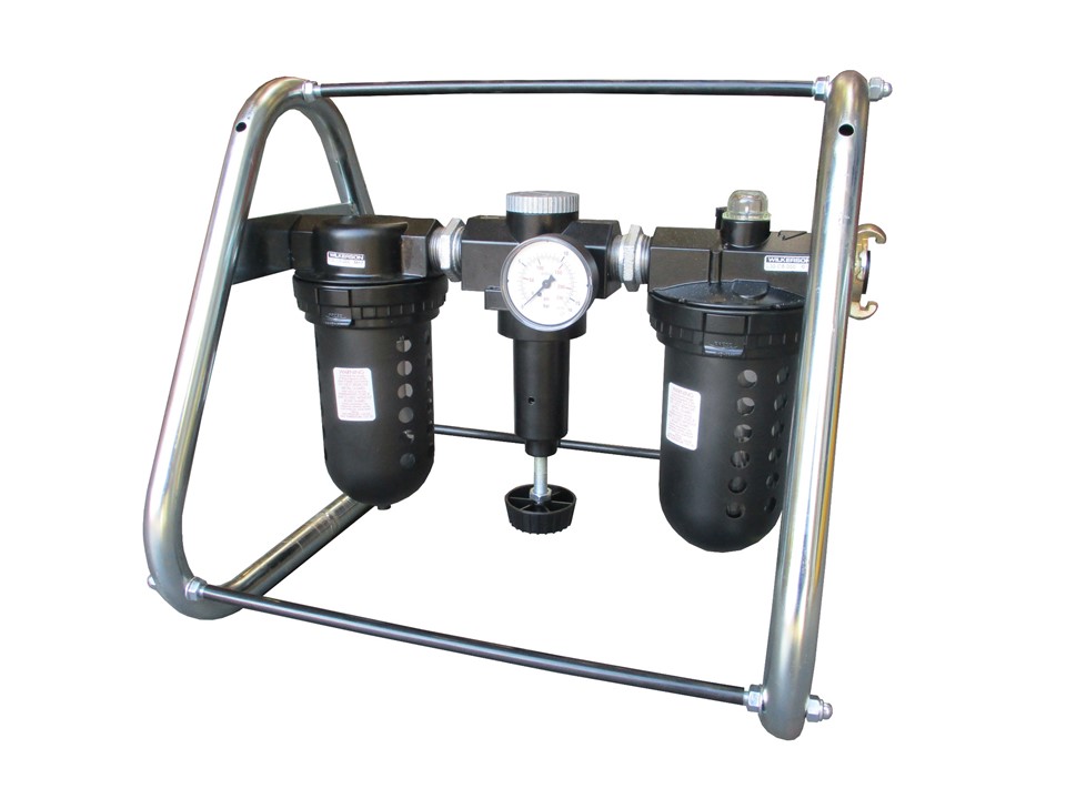 Lubricator + separator + regulator 1"