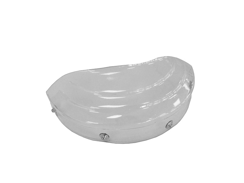Chin guard for Clearways face shield