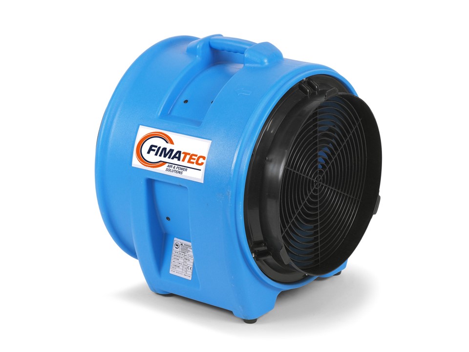 Fan axial 5250 m³/h