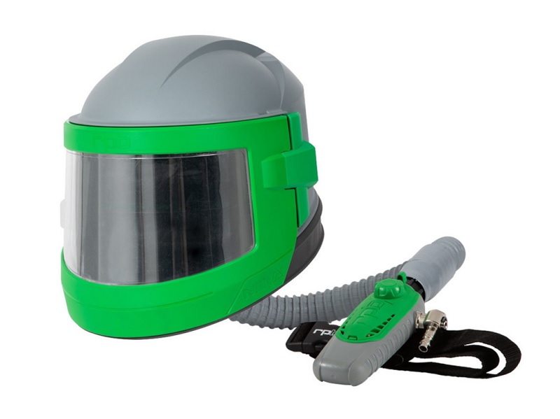 NOVA 3 Casque de sablage avec climatiseur