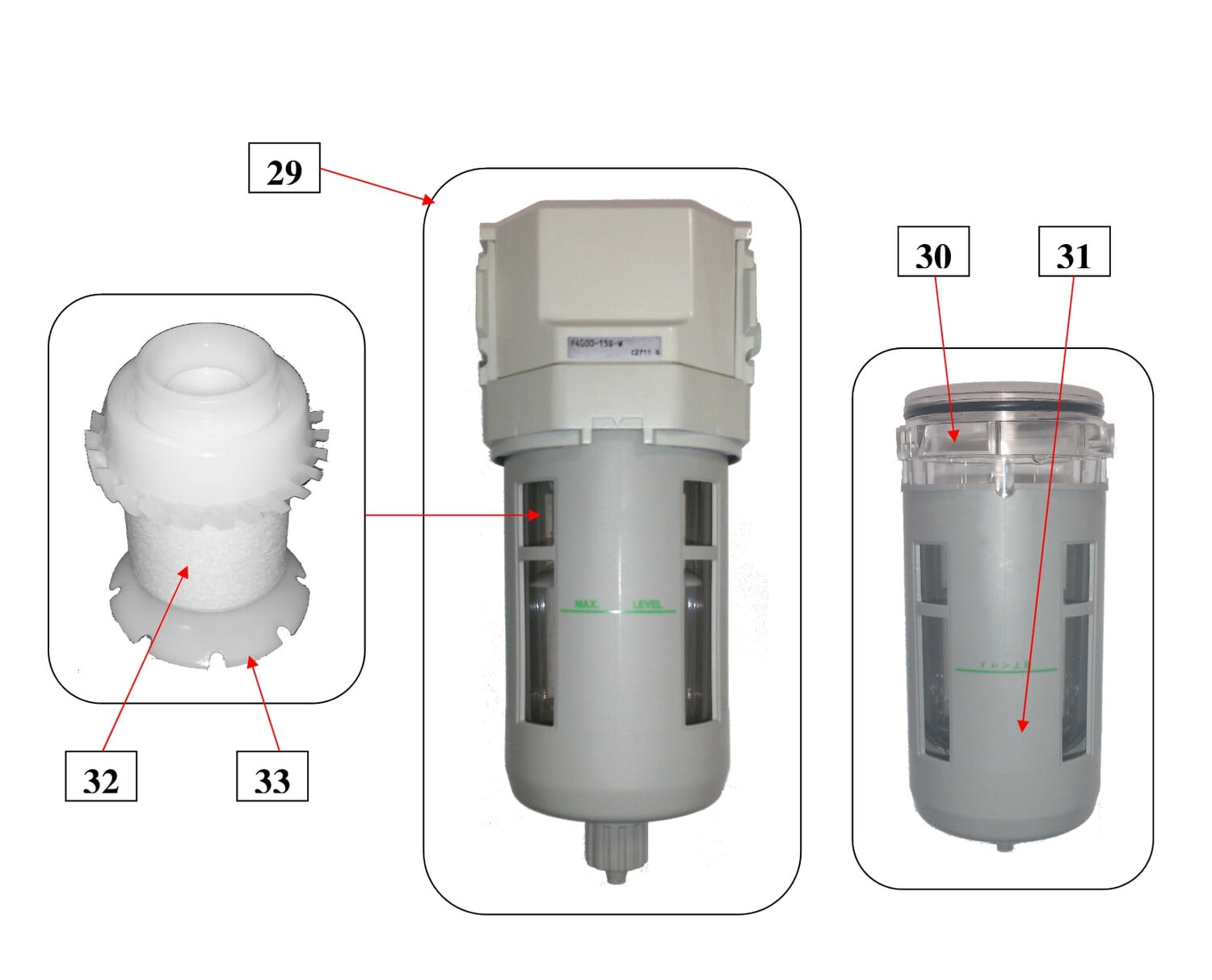 IBIX 9 | Separator filter