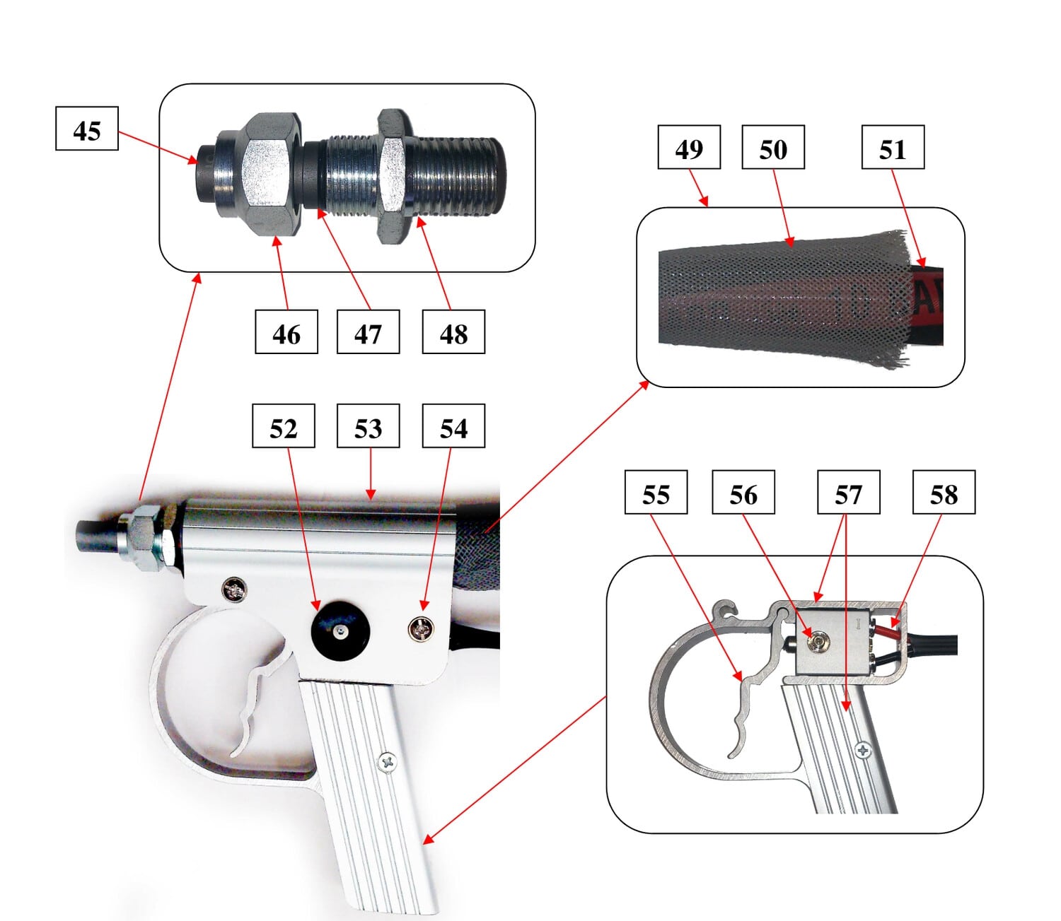 IBIX 9 | Pistolet