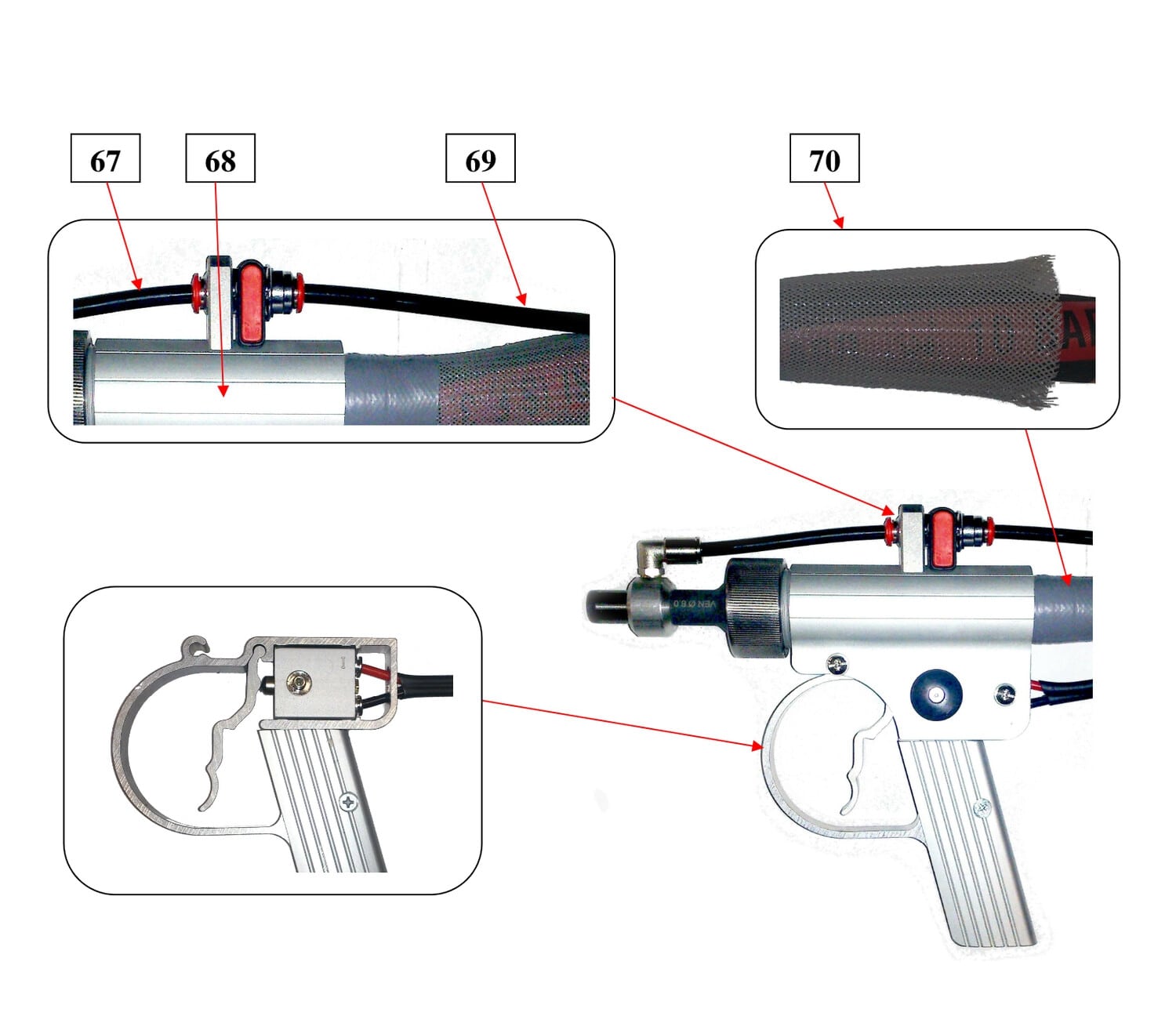 IBIX 9 | Helix straalpistool