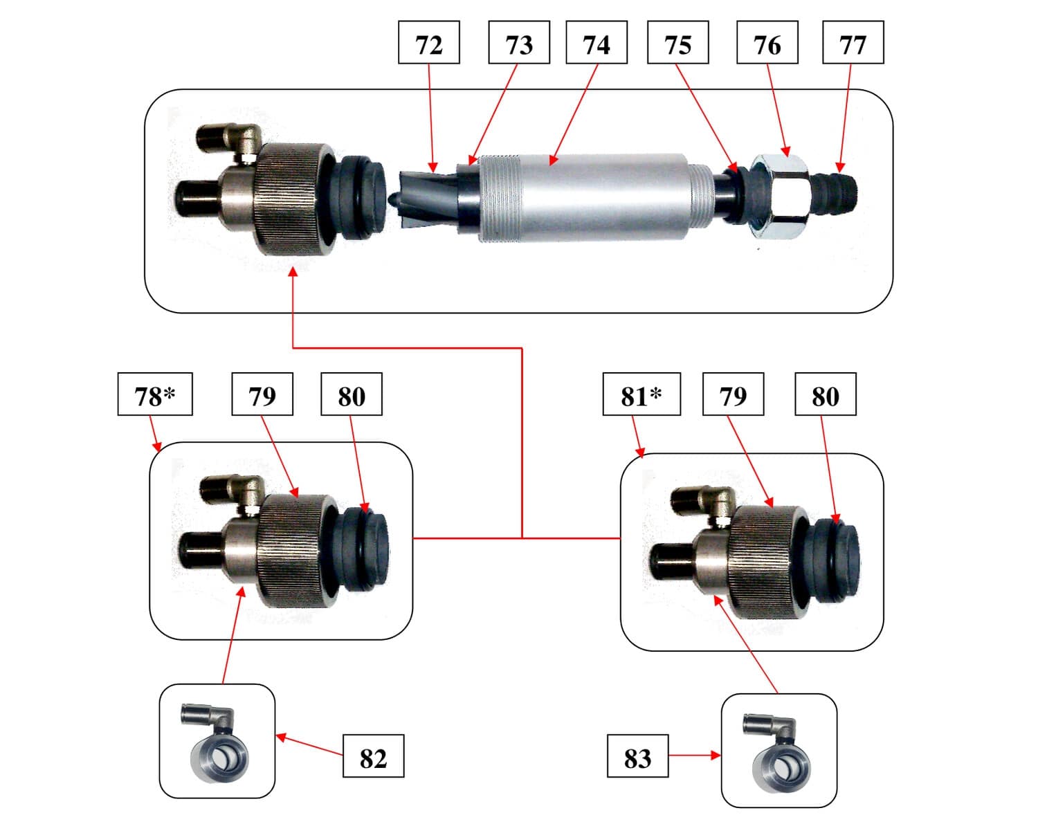 IBIX 9 | Helix nozzles