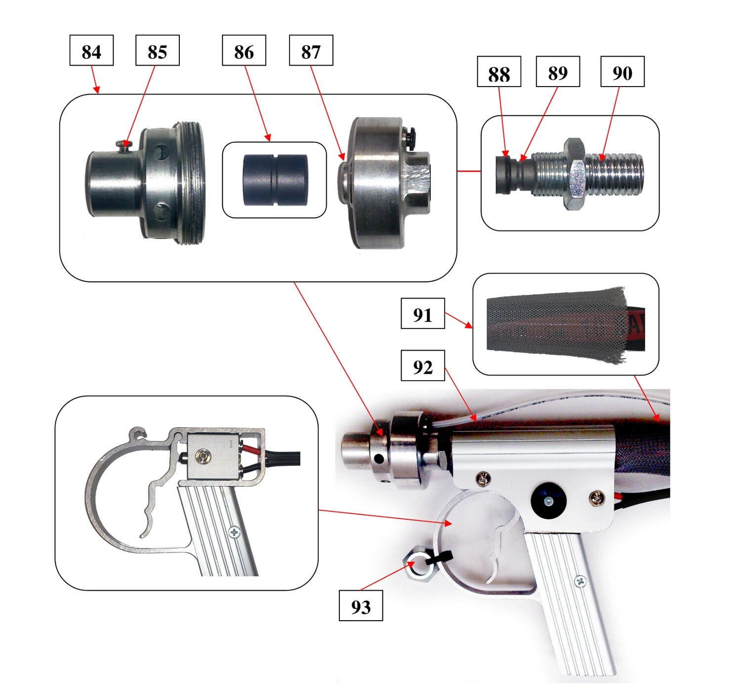 IBIX 9 | H2O pistolet