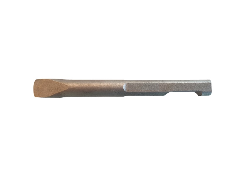 Narrow chisel - Square/13mm - W:19mm - L:178mm