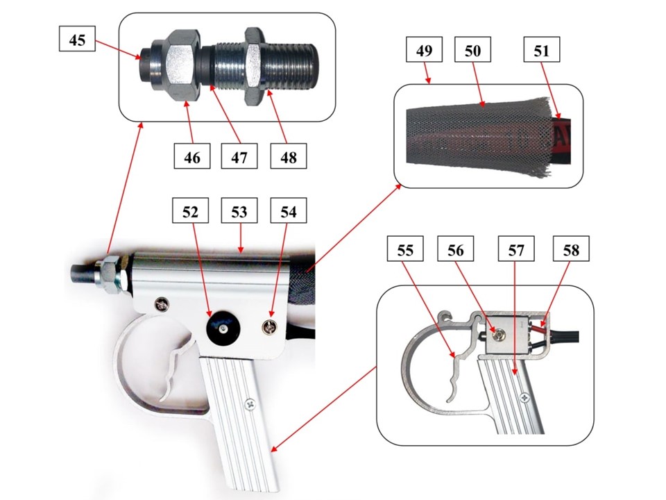 IBIX 25 | Sandblasting gun