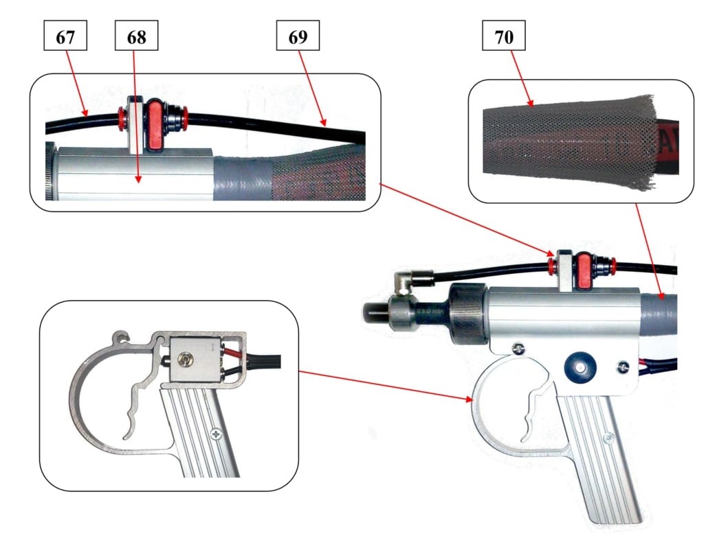 IBIX 25 | Helix sandblasting gun