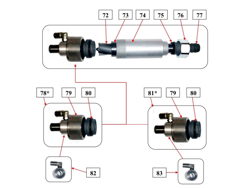 IBIX 25 | Helix nozzles