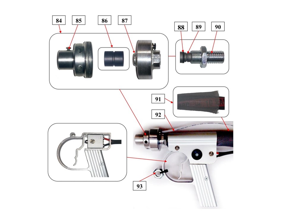 IBIX 25 | H2O sandblasting gun