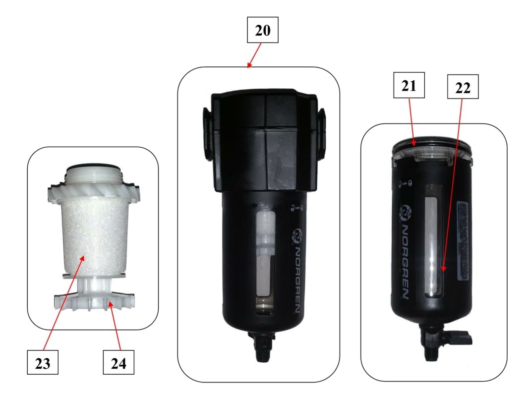 IBIX 40 en 60 | Séparateur filtre