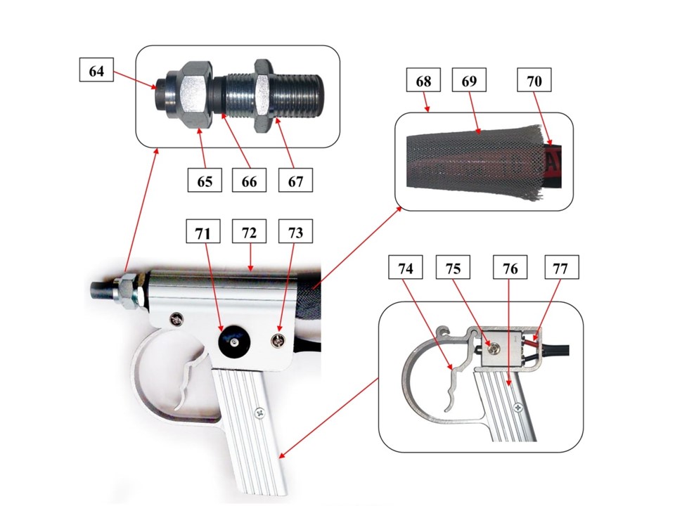 IBIX 40 en 60 | Pistolet