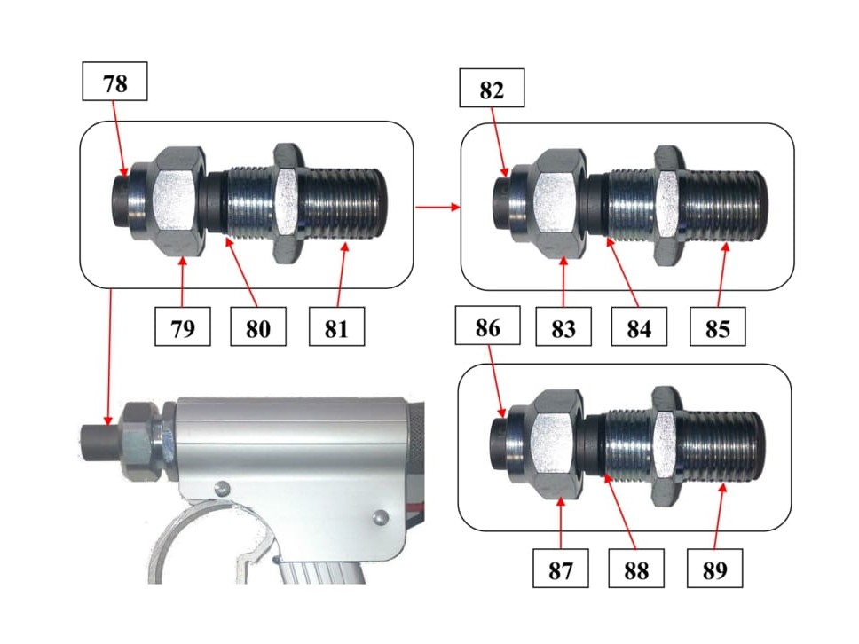 IBIX 40 en 60 | Nozzles