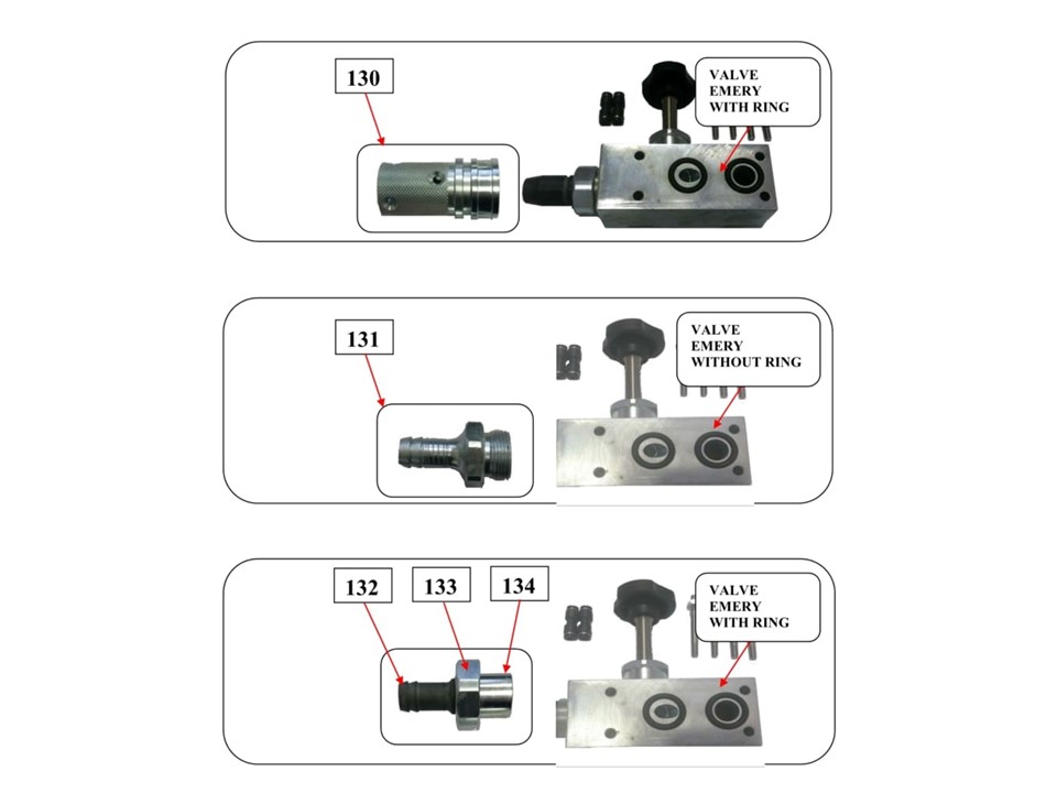 IBIX 40 en 60 | Straalpistool koppelstuk helix