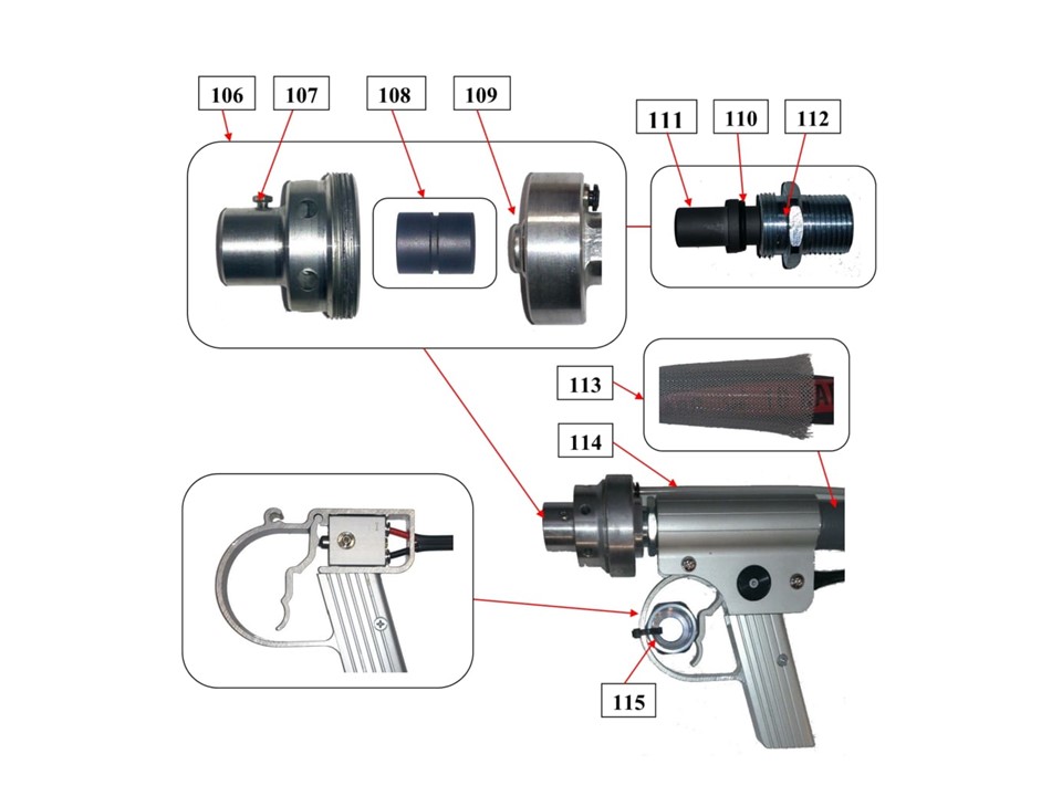 IBIX 40 en 60 | H2O sandblasting gun