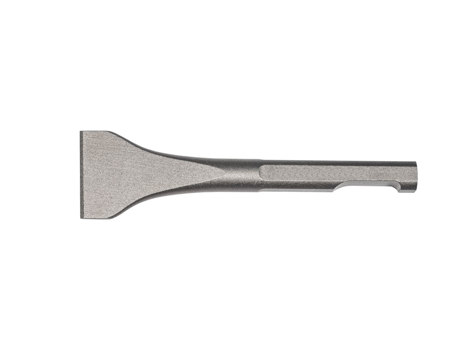 Narrow chisel - Square/13mm - W:38mm - L:155mm