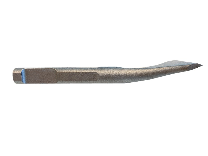 Narrow chisel - Square/13mm - W:38mm - L:145mm (Cranked)