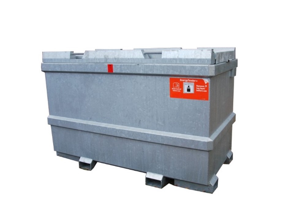 TANK 2200L Galvanised